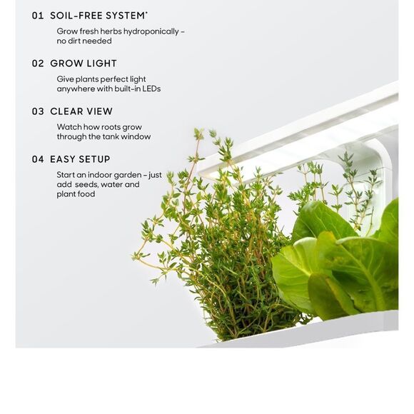 Sharper image grow light garden - Picture 3 of 5